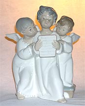 Lladro Figurine - Angels Group