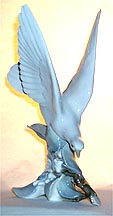 Lladro Figurine - Turtle Dove