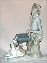 Lladro Figurine - Shepherd