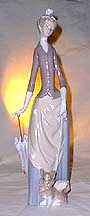 Lladro Figurine - Woman