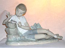 Lladro Figurine - Pleasant Encounter
