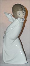 Lladro Figurine - Curious Angel