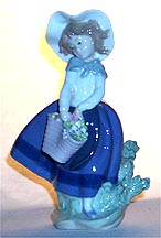 Lladro Figurine - Pretty Pickings