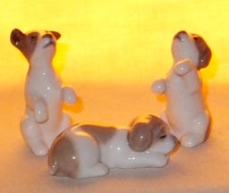 Lladro Figurine - Mini Puppies