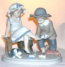Lladro Figurine - Try This One