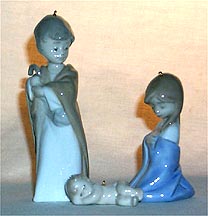 Lladro Figurine - Holy Family, Set of Three