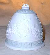 Lladro Collector Bells - 1992 Christmas Bell