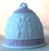 Lladro Collector Bells - 1996 Christmas Bell