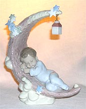 Lladro Figurine - Heavenly Slumber
