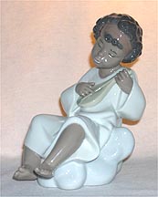 Lladro Figurine - An Angel's Tune