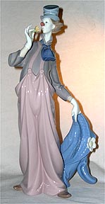 Lladro Figurine - A Mile of Style