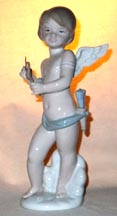 Lladro Figurine - Cupid's Arrow