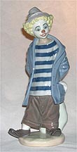 Lladro Figurine - Little Traveler