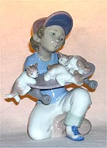 Lladro Lladro Figurine - Little Riders
