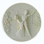 Madame Butterfly collector plate by Gino Ruggeri