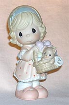 Enesco Precious Moments Figurine - Give With A Grateful Heart