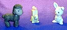 Enesco Precious Moments Figurine - Mini Animal Figurines (mini nativity addition)