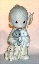 Enesco Precious Moments Figurine - We Belong To The Lord