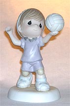 Enesco Precious Moments Figurine - Serving Up Success