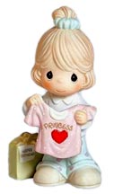 Enesco Precious Moments Figurine - Wishing You A Birthday Fit For A Princess