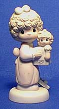 Enesco Precious Moments Figurine - Love Is The Best Gift Of All