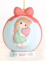 Enesco Precious Moments Ornament - Love Is The Best Gift Of All