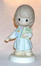 Enesco Precious Moments Figurine - Blessed Are They Who Serve