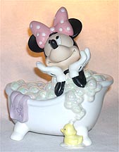 Enesco Precious Moments Figurine - Wash Away Your Troubles