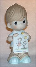 Enesco Precious Moments Figurine - Grandma & Me