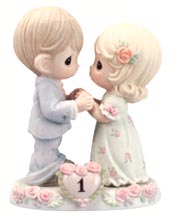 Enesco Precious Moments Figurine - A Whole Year Filled With Special Moments