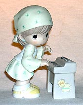 Enesco Precious Moments Figurine - Express Who You Are And You'll Be A Star