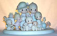 Enesco Precious Moments Figurine - God Bless Our Years Together
