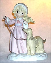 Enesco Precious Moments Figurine - He Covers The Earth With His Glory