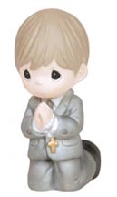 Enesco Precious Moments Figurine - Remembrance Of My First Holy Communion