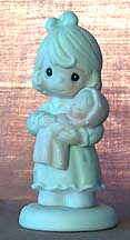 Enesco Precious Moments Figurine - All Things Grow With Love (1997)
