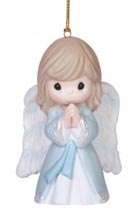 Enesco Precious Moments Ornament - Love Goes On Forever