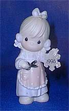 Enesco Precious Moments Figurine - He Covers The Earth With His Beauty