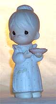Enesco Precious Moments Figurine - May You Have The Sweetest Christmas