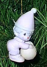 Enesco Precious Moments Ornament - Happiness Is The Lord