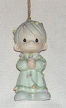 Enesco Precious Moments Ornament - May Your Christmas Be Delightful