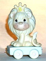 Enesco Precious Moments Figurine - This Day Is Something to Roar About