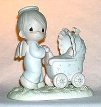 Precious Moments Figurine - Baby's First Trip
