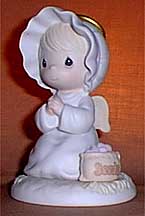 Enesco Precious Moments Figurine - Sowing Seeds Of Kindness