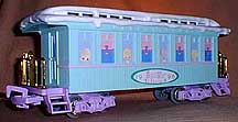 Enesco Precious Moments Sugar Town Figurine - 1996 Passenger Car