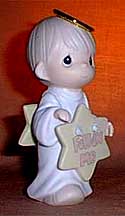 Enesco Precious Moments Figurine - And You Shall See A Star