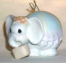 Enesco Precious Moments Ornament - Pack your Trunk For The Holidays