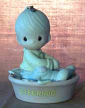 Enesco Precious Moments Figurine - Only One Life To Offer
