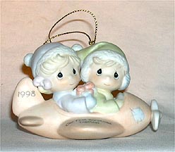 Enesco Precious Moments Ornament - Our First Christmas Together