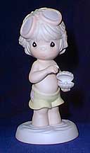 Enesco Precious Moments Figurine - There Is No Greater Treasure Than To Have A Friend Like You