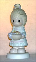 Enesco Precious Moments Figurine - The Fruit Of The Spirit Is Love